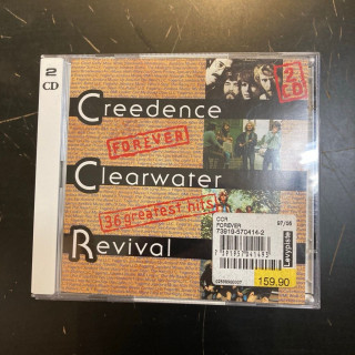 Creedence Clearwater Revival - CCR Forever (36 Greatest Hits) 2CD (VG/M-) -roots rock-